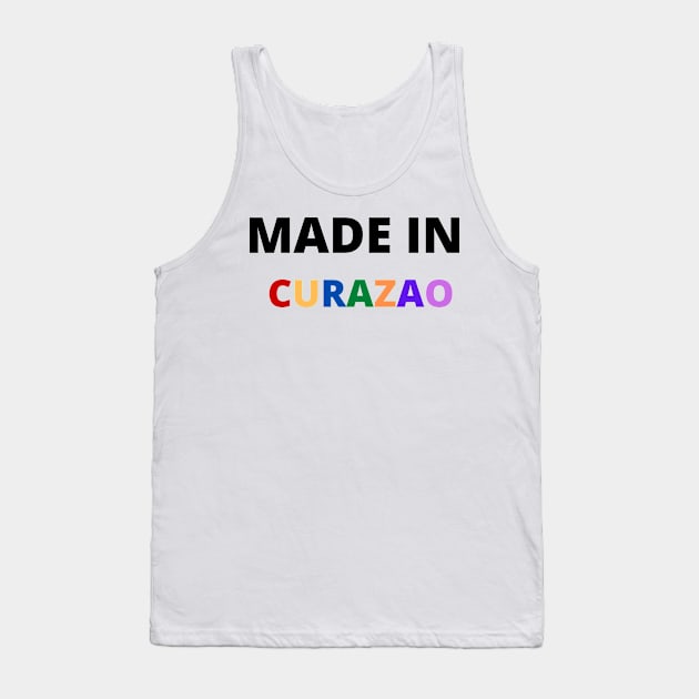 made in curazao Tank Top by Yasdey